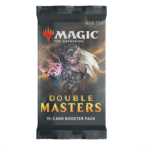 Magic The Gathering - Double Masters Draft Booster Pakke